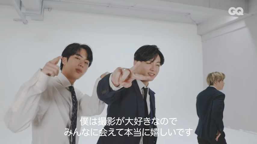 Foto-foto BTS GQ Japan - Foto: YouTube GQ Japan